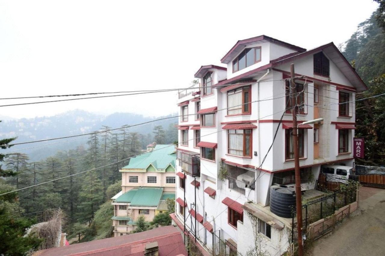 Goroomgo Marc Shimla Near Mall Road - Luxury Room - Excellent Service - Ample Parking - Best Hotel In Shimla Exterior foto